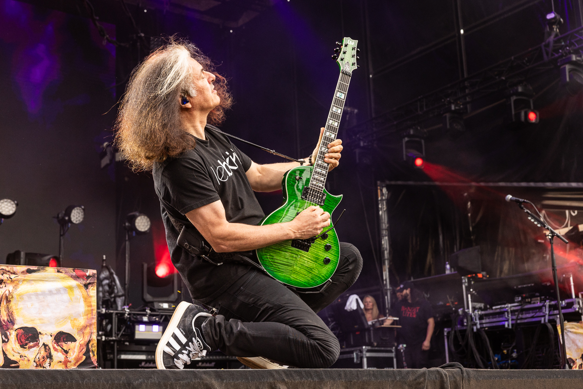 Testament @ Dynamo, foto 15, foto's door David Johnson - FrontView Magazine