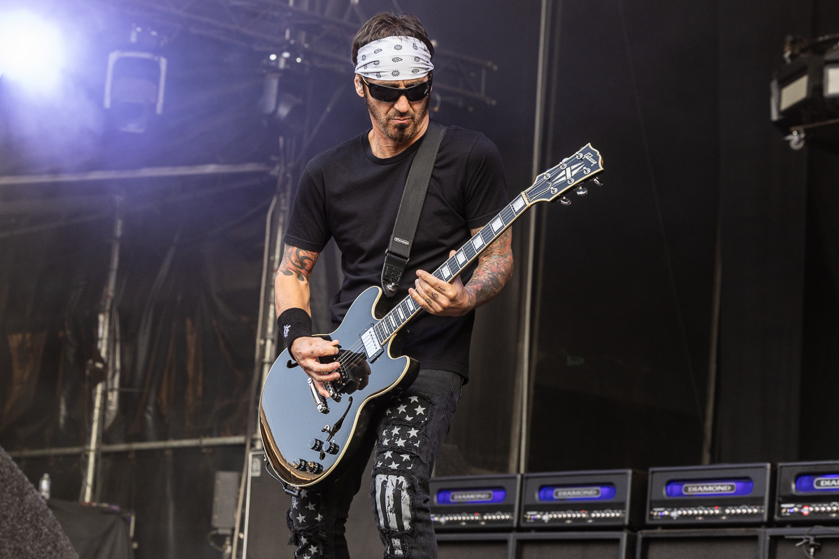 Godsmack @ Dynamo, foto 9, foto's door David Johnson - FrontView Magazine