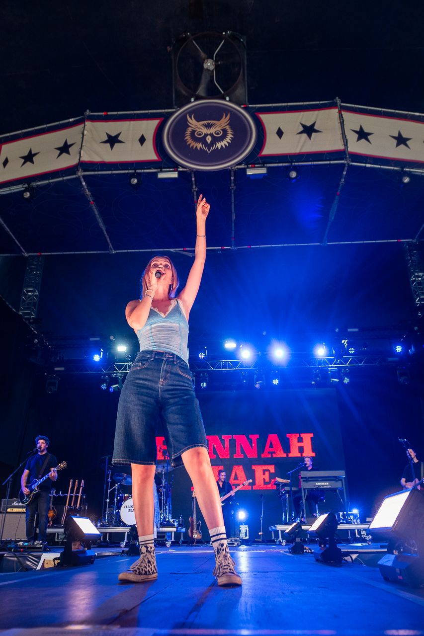 Hannah Mae @ Rijvers Festival 2026, picture 15, photographed by Dimitri Vanlommel - FrontView Magazine