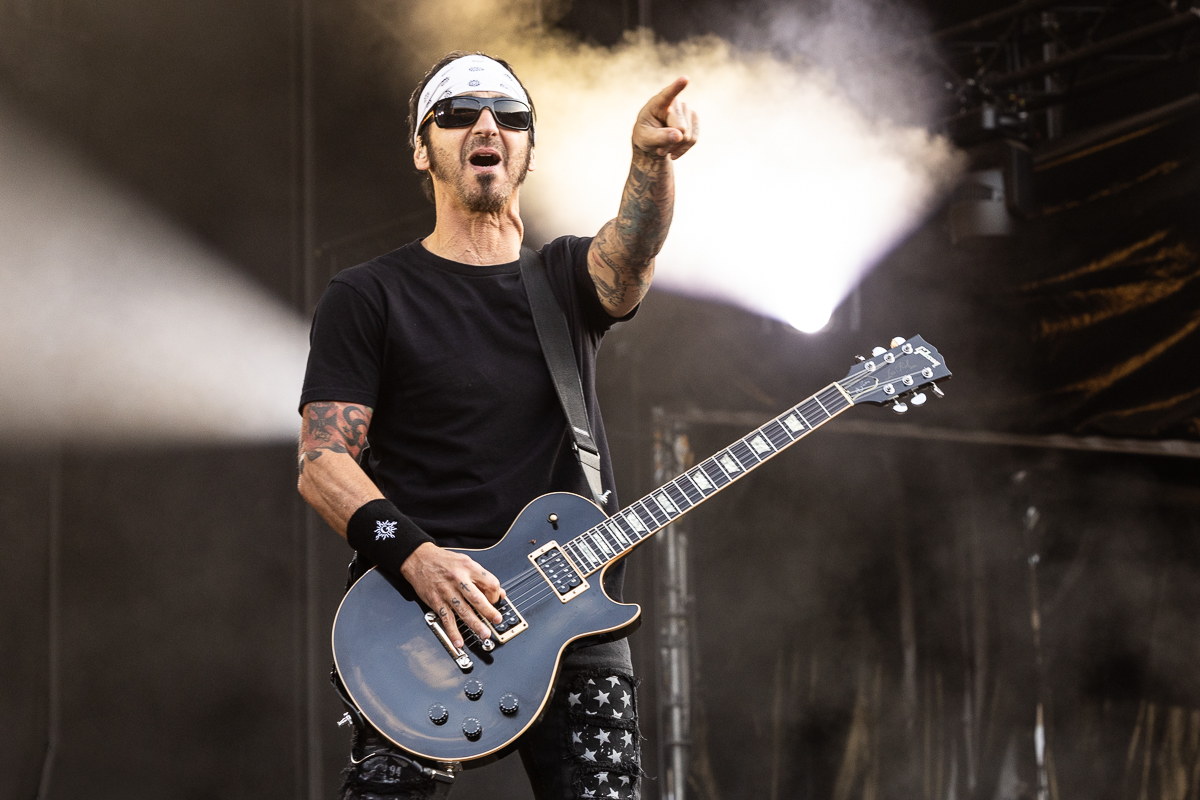 Godsmack @ Dynamo, foto 4, foto's door David Johnson - FrontView Magazine