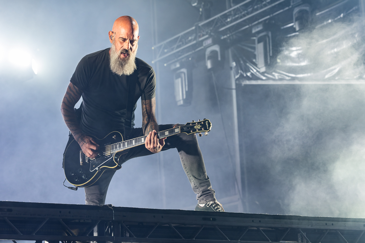 In Flames @ Dynamo, picture 3, photographed by David Johnson - FrontView Magazine