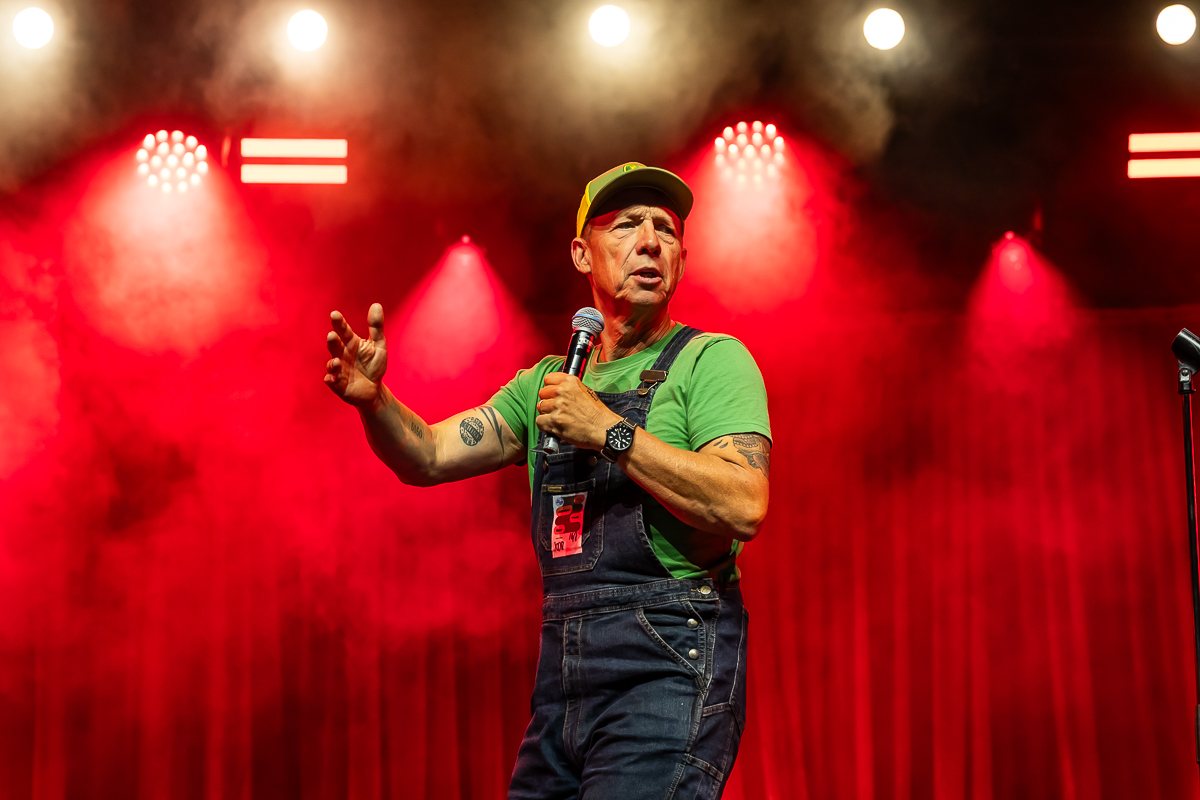 Xander De Rycke & Friends @ OLT Rivierenhof, picture 8, photographed by Marc Verdonck - FrontView Magazine