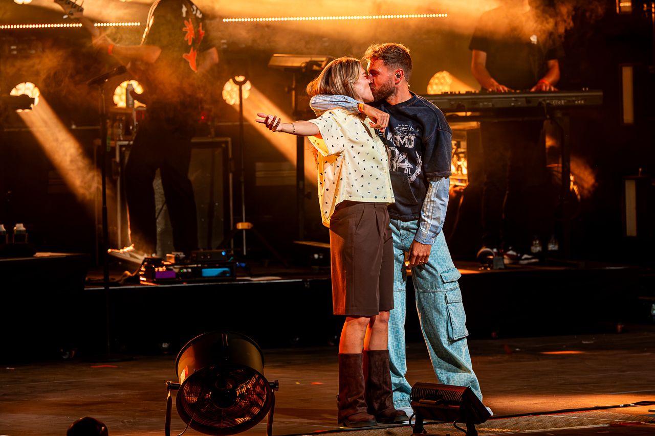 Susan & Freek @ Rijvers Festival 2026, picture 19, photographed by Dimitri Vanlommel - FrontView Magazine