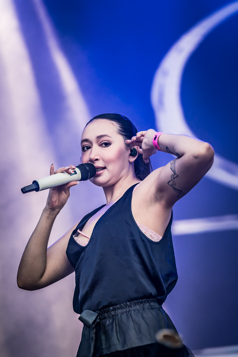 Chibi Ichigo @ Fonnefeesten 2026, picture 3, photographed by Danny Wagemans - FrontView Magazine