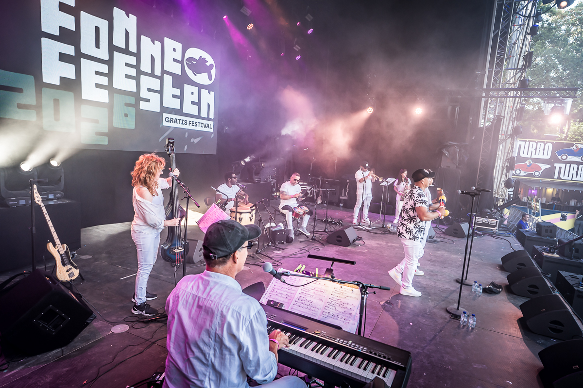 Xclusiva salsa de Columbia @ Fonnefeesten 2026, foto 13, foto's door Danny Wagemans - FrontView Magazine