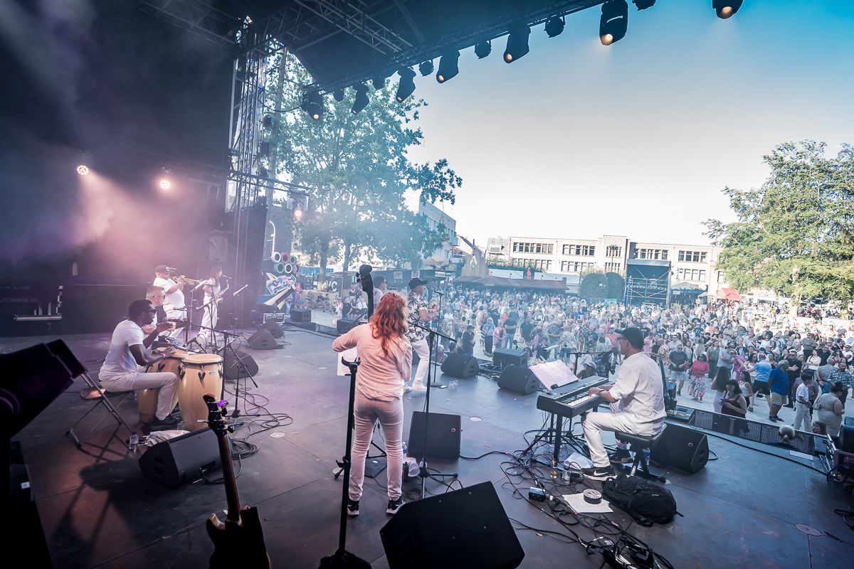 Xclusiva salsa de Columbia @ Fonnefeesten 2026, foto 14, foto's door Danny Wagemans - FrontView Magazine