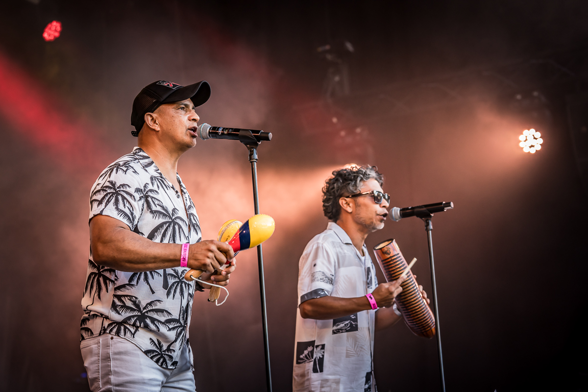 Xclusiva salsa de Columbia @ Fonnefeesten 2026, foto 1, foto's door Danny Wagemans - FrontView Magazine