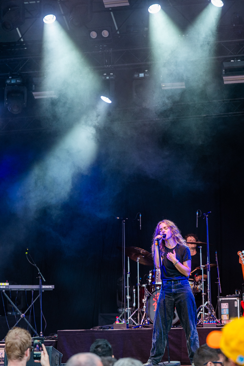 Alice Mae @ Rijvers Festival 2026, foto 15, foto's door Youri Vanlommel - FrontView Magazine