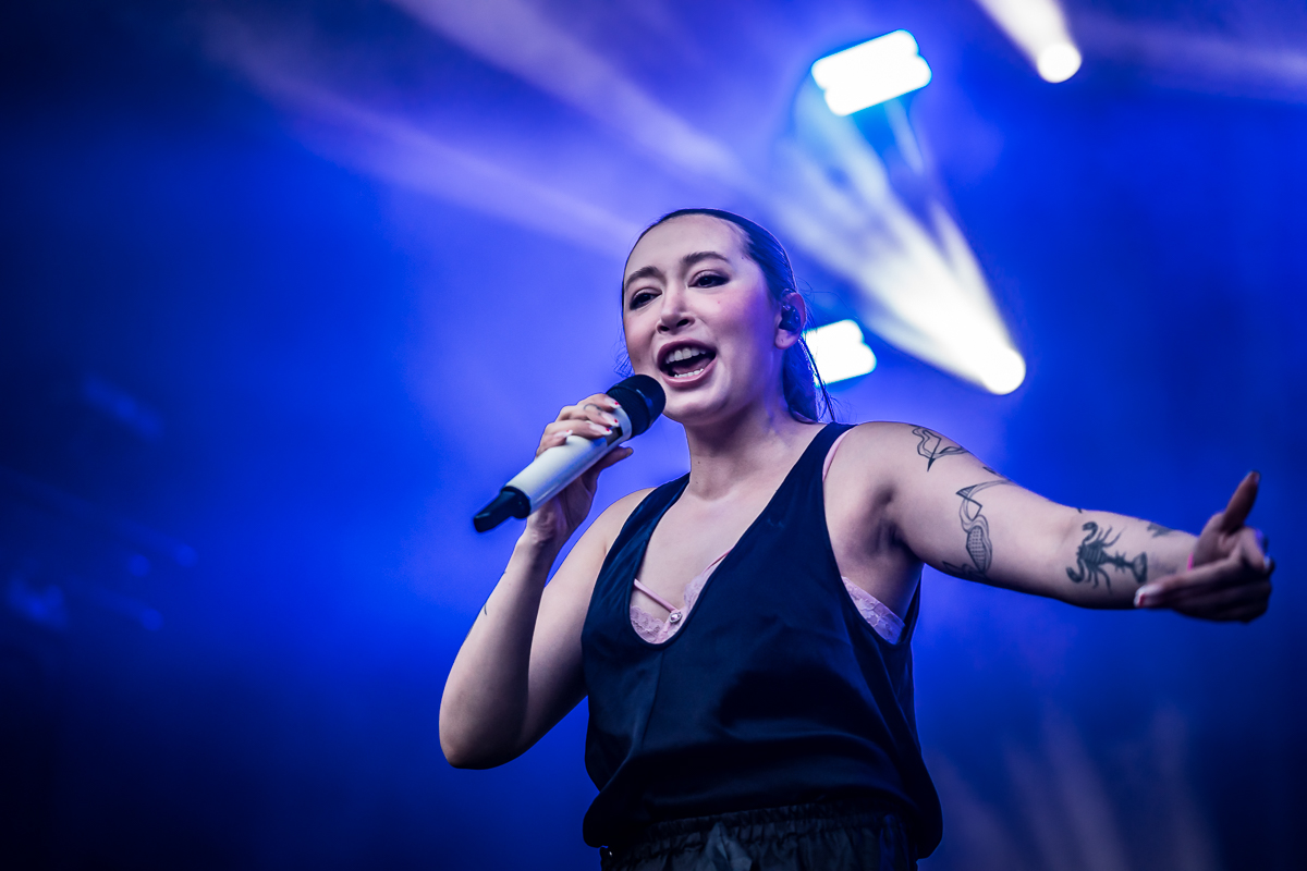 Chibi Ichigo @ Fonnefeesten 2026, picture 4, photographed by Danny Wagemans - FrontView Magazine