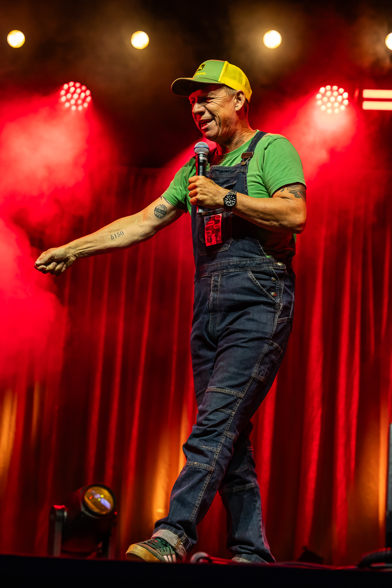 Xander De Rycke & Friends @ OLT Rivierenhof, picture 12, photographed by Marc Verdonck - FrontView Magazine