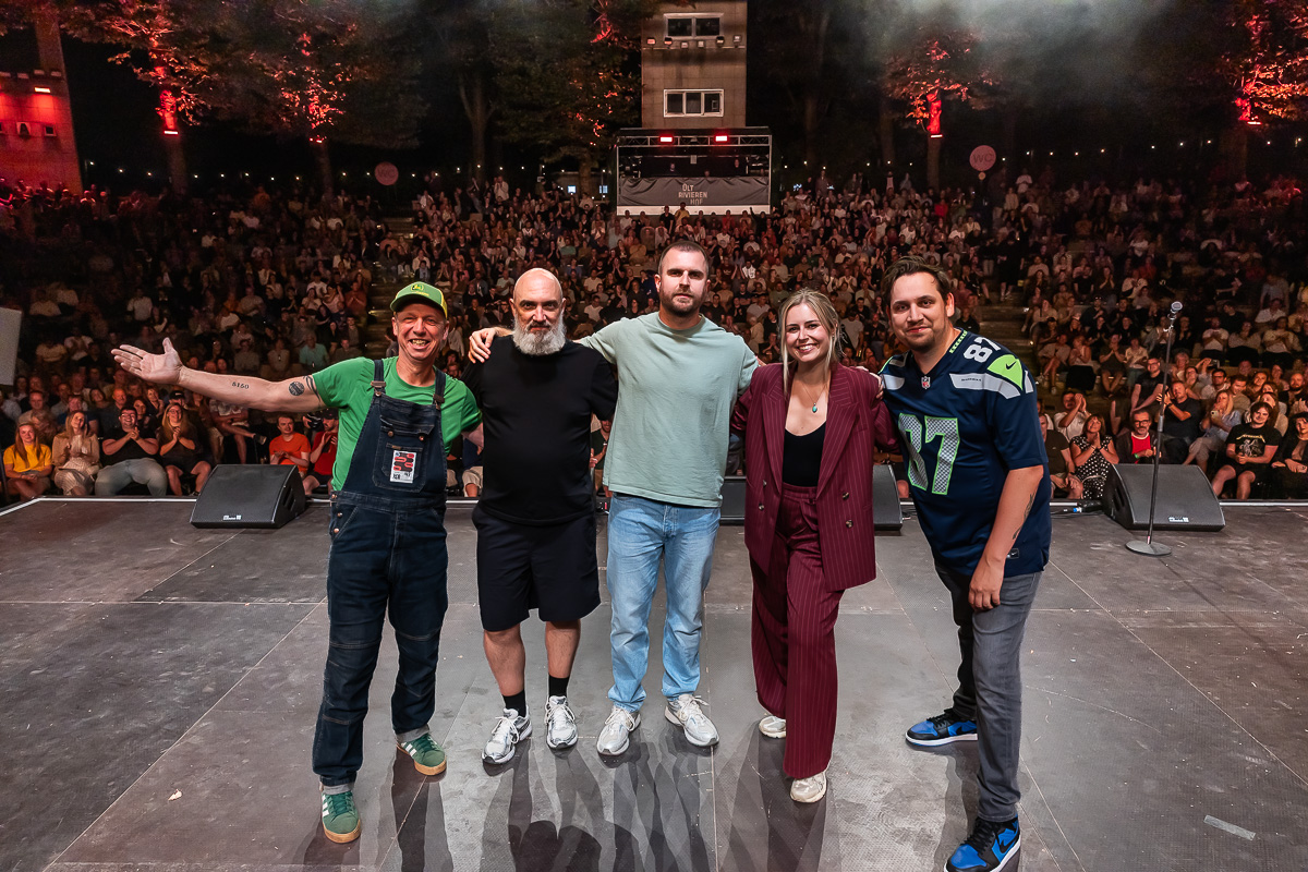 Xander De Rycke & Friends @ OLT Rivierenhof, picture 38, photographed by Marc Verdonck - FrontView Magazine