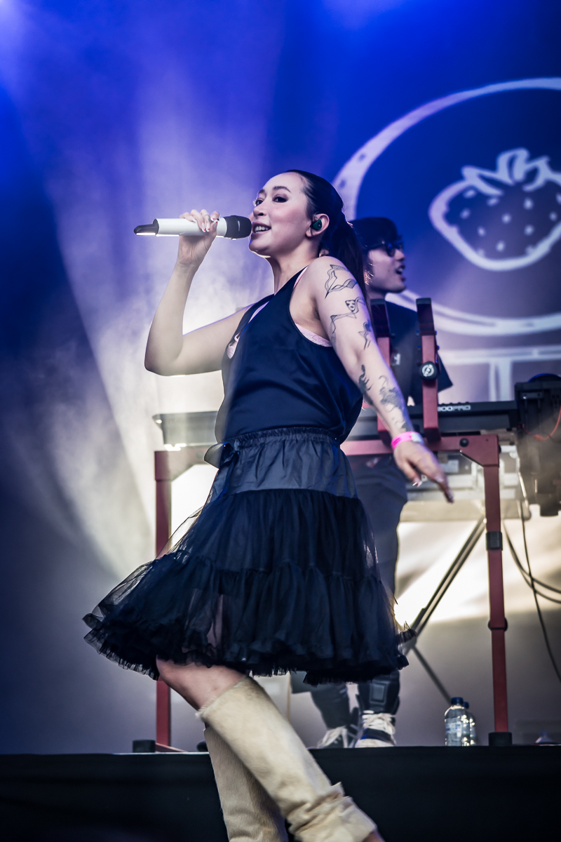 Chibi Ichigo @ Fonnefeesten 2026, picture 1, photographed by Danny Wagemans - FrontView Magazine
