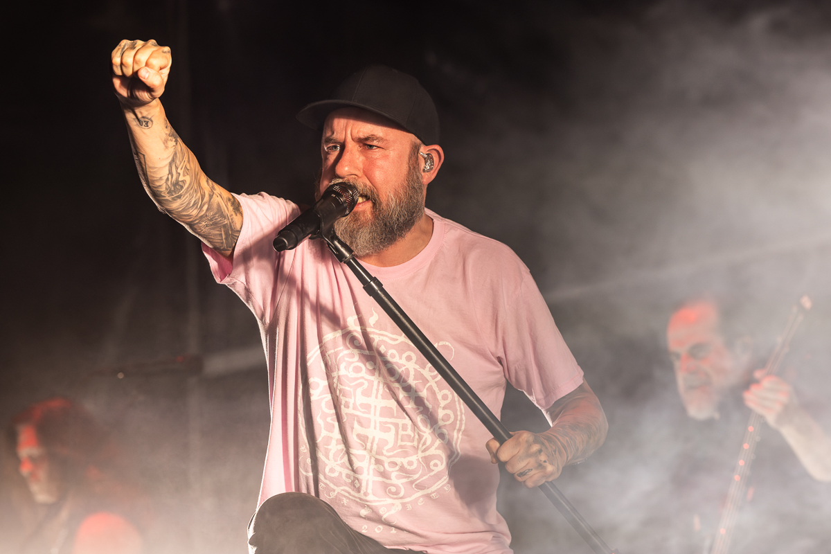 In Flames @ Dynamo, picture 4, photographed by David Johnson - FrontView Magazine