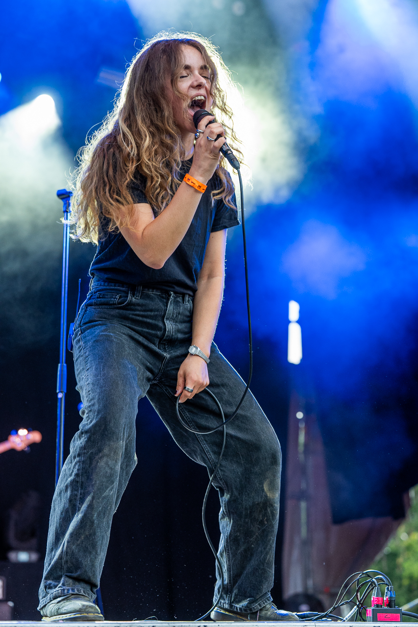 Alice Mae @ Rijvers Festival 2026, foto 13, foto's door Youri Vanlommel - FrontView Magazine