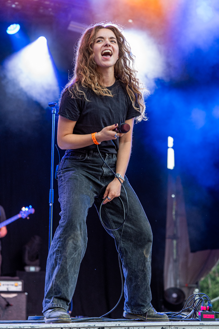 Alice Mae @ Rijvers Festival 2026, foto 12, foto's door Youri Vanlommel - FrontView Magazine