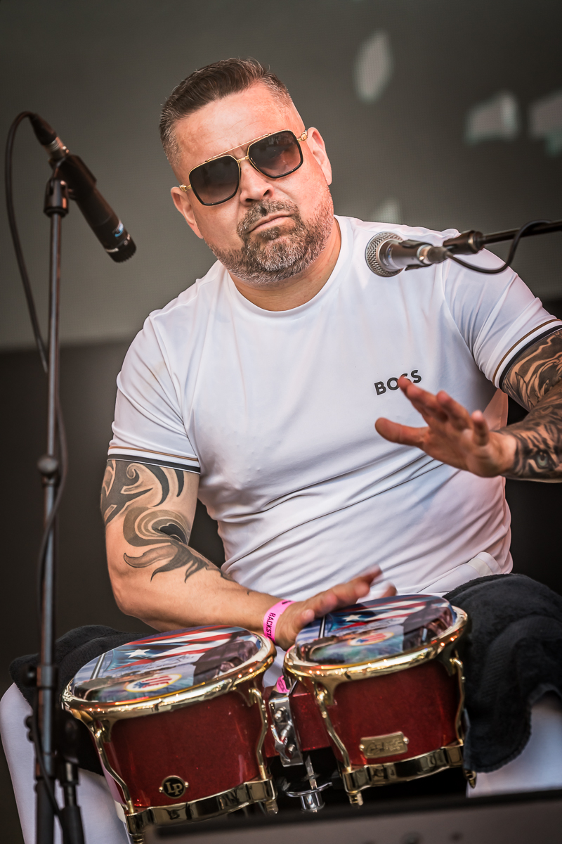 Xclusiva salsa de Columbia @ Fonnefeesten 2026, foto 3, foto's door Danny Wagemans - FrontView Magazine