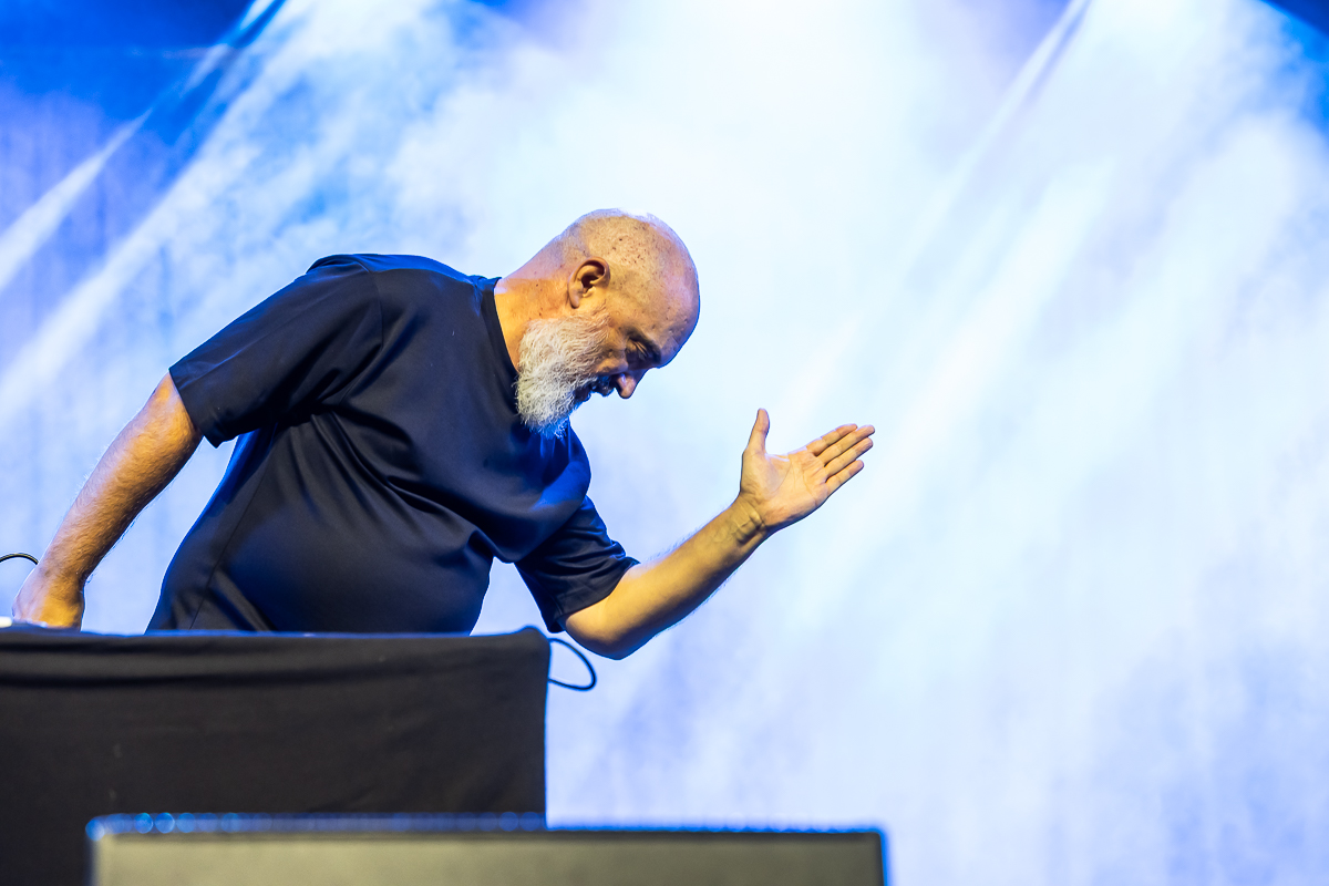 Xander De Rycke & Friends @ OLT Rivierenhof, picture 16, photographed by Marc Verdonck - FrontView Magazine