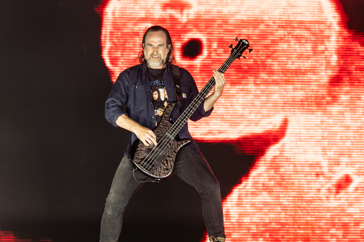 In Flames @ Dynamo, picture 1, photographed by David Johnson - FrontView Magazine