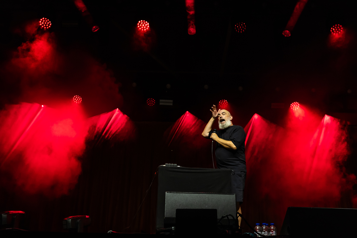 Xander De Rycke & Friends @ OLT Rivierenhof, picture 20, photographed by Marc Verdonck - FrontView Magazine