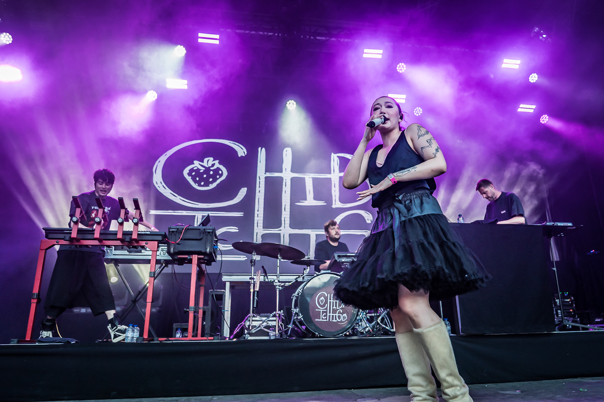 Chibi Ichigo @ Fonnefeesten 2026, picture 5, photographed by Danny Wagemans - FrontView Magazine