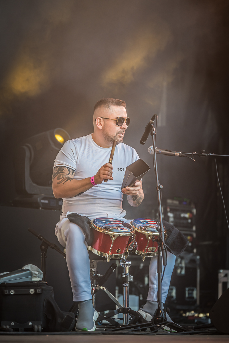 Xclusiva salsa de Columbia @ Fonnefeesten 2026, foto 2, foto's door Danny Wagemans - FrontView Magazine
