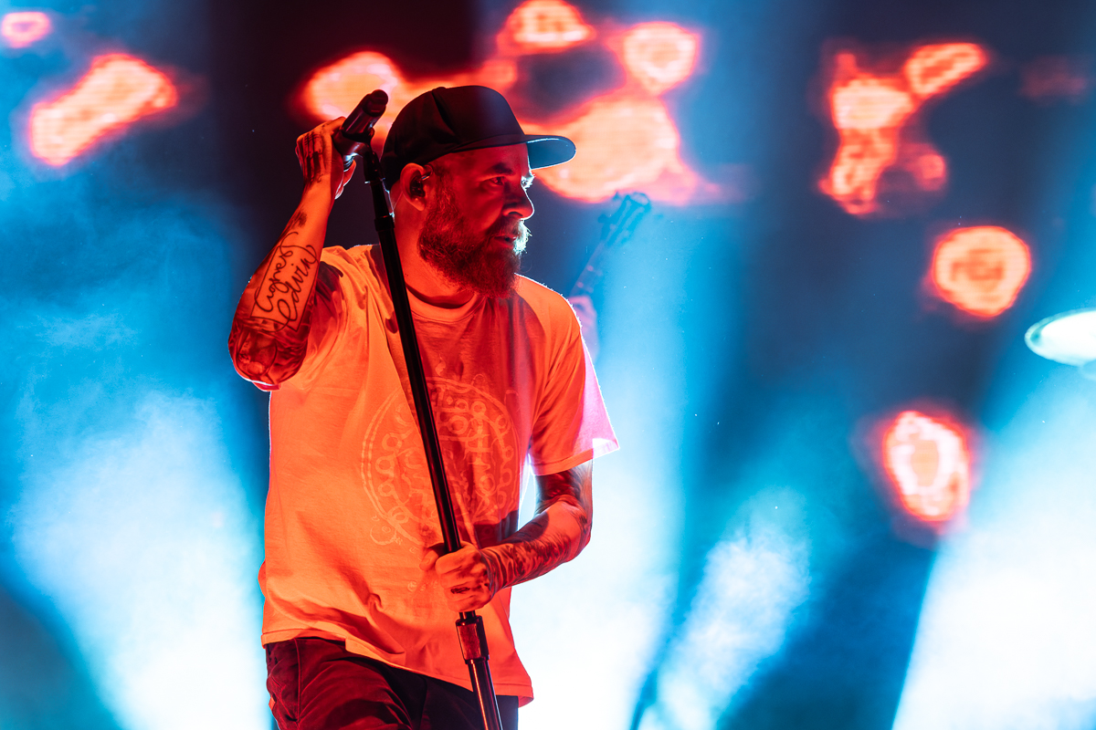 In Flames @ Dynamo, picture 2, photographed by David Johnson - FrontView Magazine