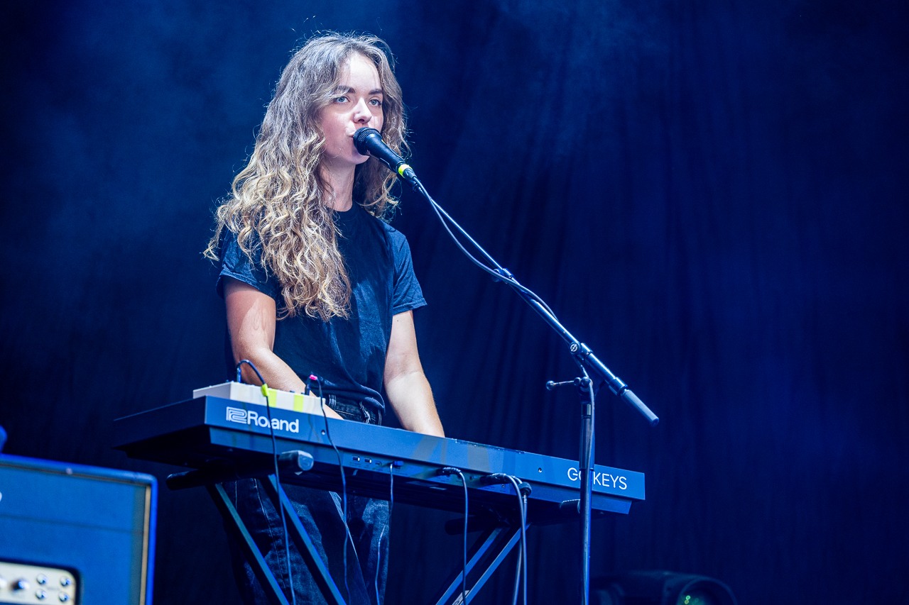Alice Mae @ Rijvers Festival 2026, foto 1, foto's door Youri Vanlommel - FrontView Magazine