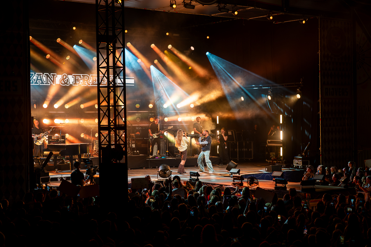 Susan & Freek @ Rijvers Festival 2026, picture 12, photographed by Dimitri Vanlommel - FrontView Magazine