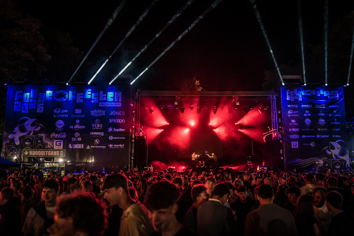 Shameboy  (Live) @ Fonnefeesten 2026, picture 7, photographed by Danny Wagemans - FrontView Magazine