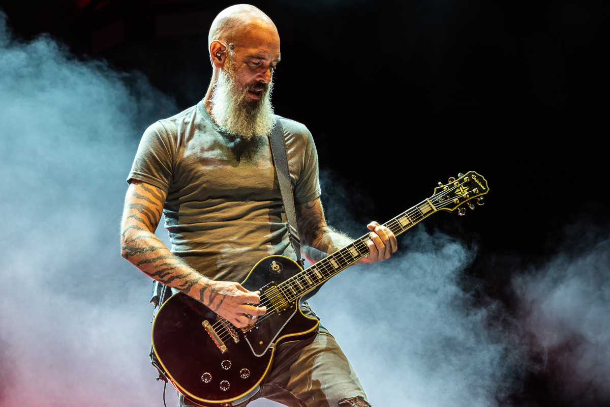 In Flames @ Dynamo, picture 5, photographed by David Johnson - FrontView Magazine