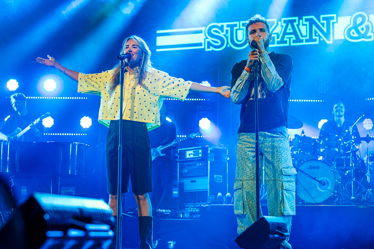 Susan & Freek @ Rijvers Festival 2026, picture 9, photographed by Dimitri Vanlommel - FrontView Magazine