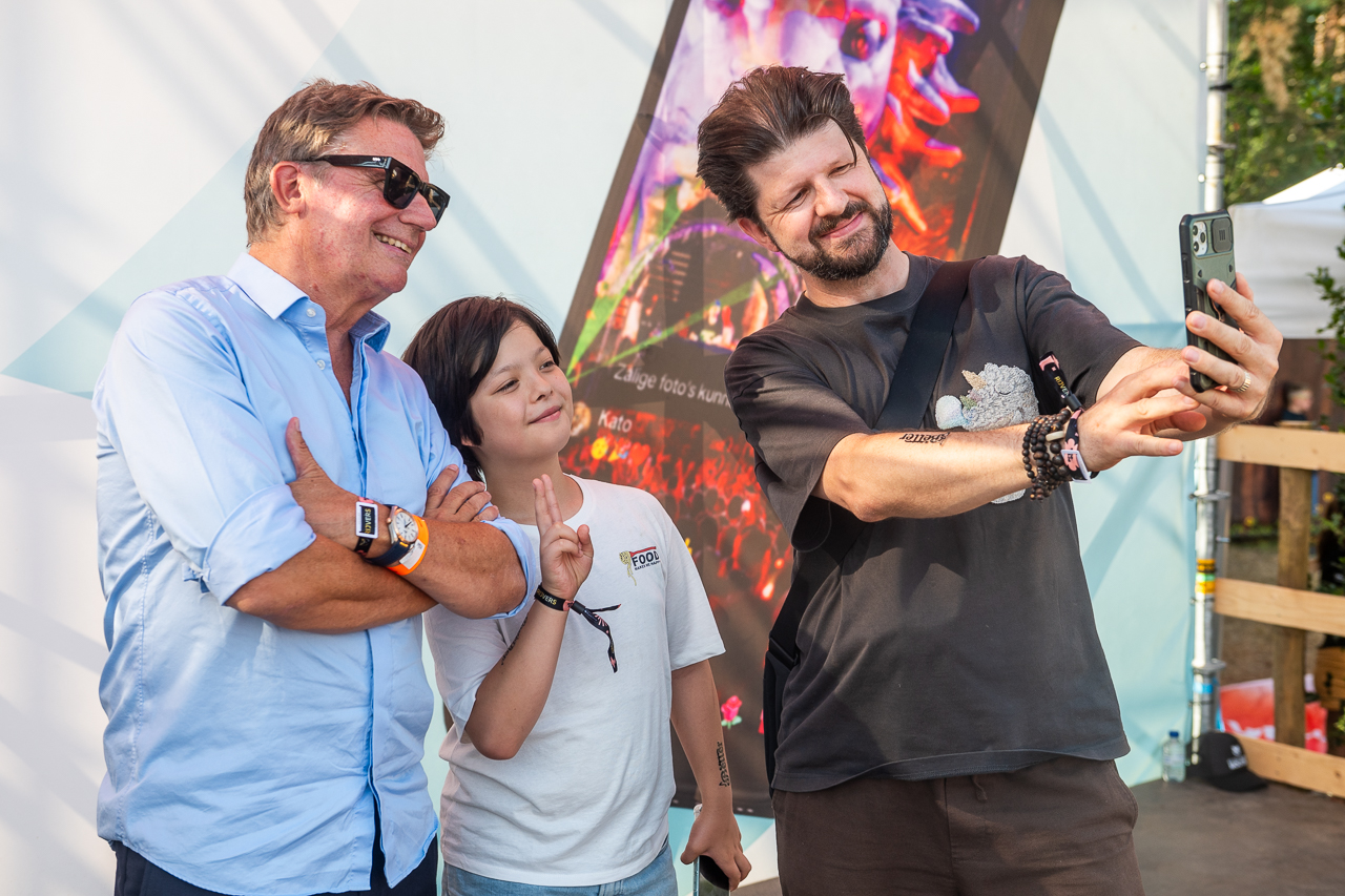 Meet & Greet - TikTok Stage @ Rijvers Festival 2026, picture 36, photographed by Dimitri Vanlommel, Youri Vanlommel - FrontView Magazine