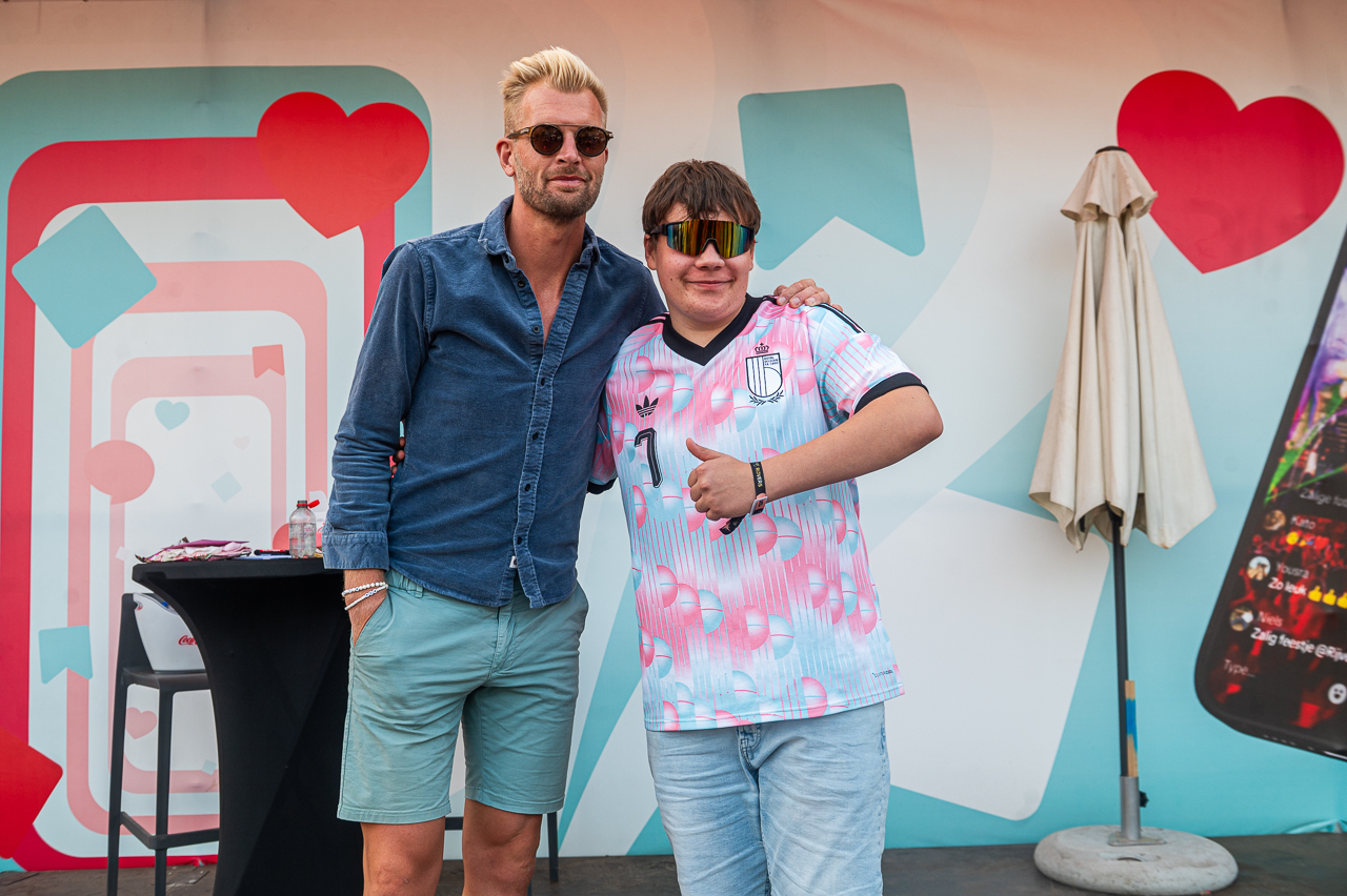 Meet & Greet - TikTok Stage @ Rijvers Festival 2026, picture 48, photographed by Dimitri Vanlommel, Youri Vanlommel - FrontView Magazine