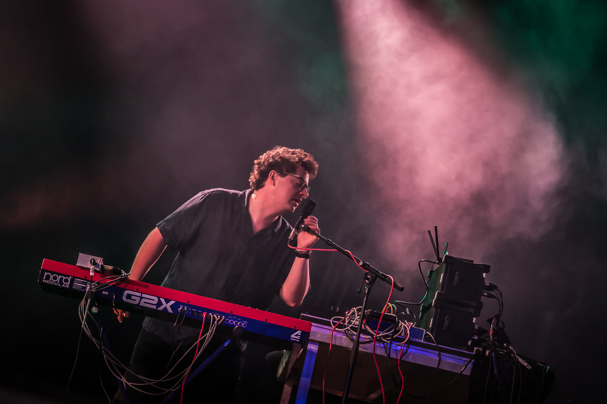 Blancmange @ Fonnefeesten 2026, picture 6, photographed by Danny Wagemans - FrontView Magazine