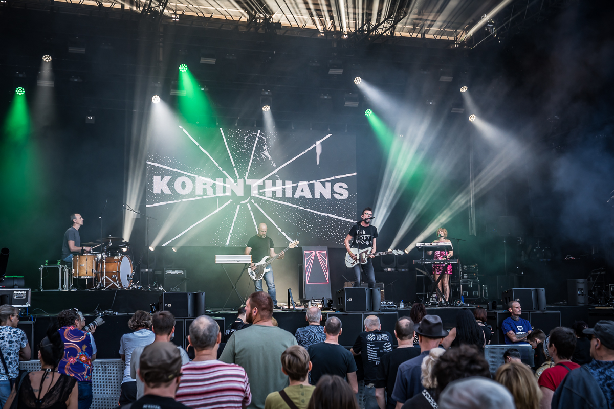 Korinthians  @ Fonnefeesten 2026, foto 21, foto's door Danny Wagemans - FrontView Magazine