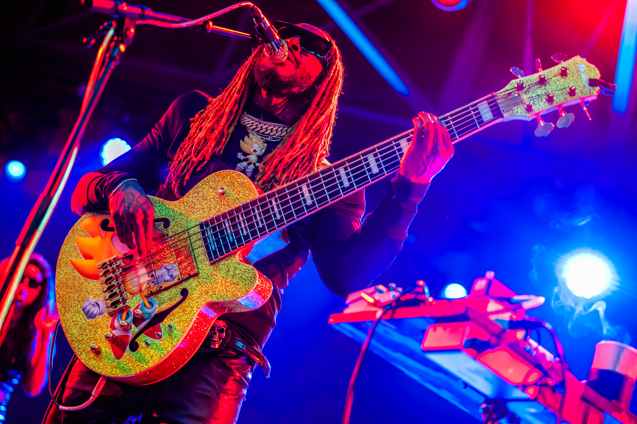 Thundercat @ OLT Rivierenhof, foto 5, foto's door Paul Jongeneelen - FrontView Magazine