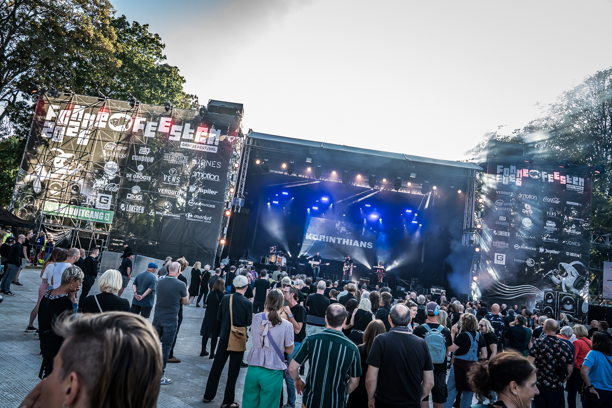 Korinthians  @ Fonnefeesten 2026, foto 4, foto's door Danny Wagemans - FrontView Magazine