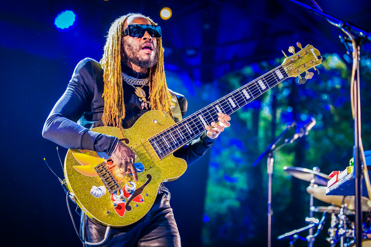 Thundercat @ OLT Rivierenhof, foto 1, foto's door Paul Jongeneelen - FrontView Magazine