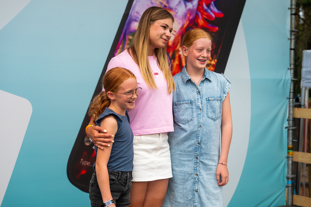Meet & Greet - TikTok Stage @ Rijvers Festival 2026, picture 25, photographed by Dimitri Vanlommel, Youri Vanlommel - FrontView Magazine