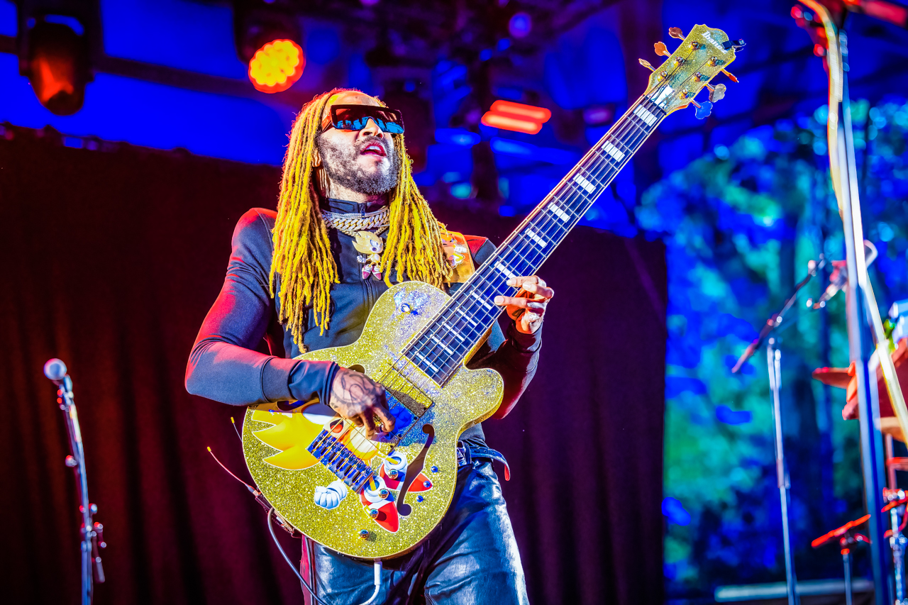 Thundercat @ OLT Rivierenhof, foto 11, foto's door Paul Jongeneelen - FrontView Magazine
