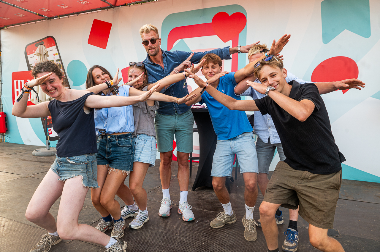 Meet & Greet - TikTok Stage @ Rijvers Festival 2026, picture 45, photographed by Dimitri Vanlommel, Youri Vanlommel - FrontView Magazine