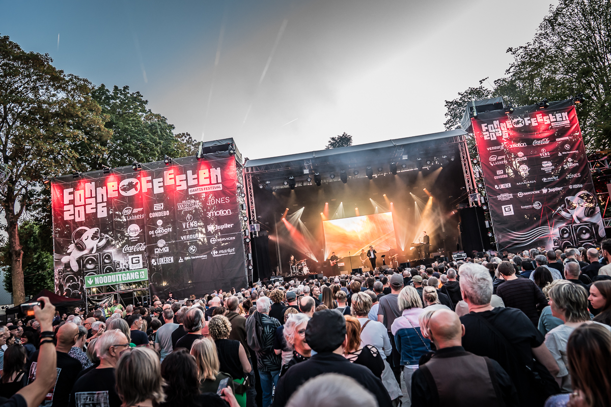 Siglo XX @ Fonnefeesten 2026, foto 12, foto's door Danny Wagemans - FrontView Magazine