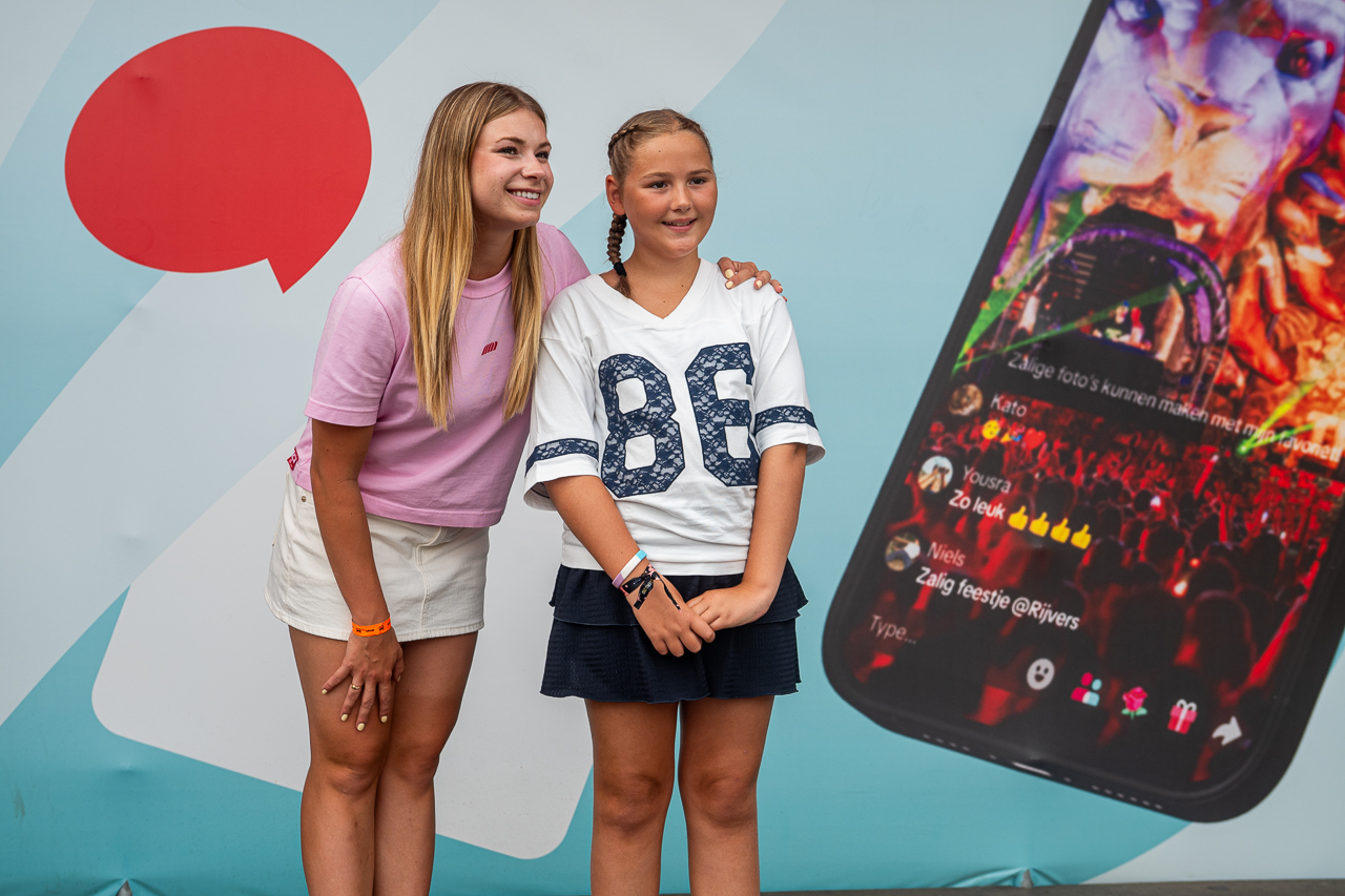 Meet & Greet - TikTok Stage @ Rijvers Festival 2026, picture 22, photographed by Dimitri Vanlommel, Youri Vanlommel - FrontView Magazine