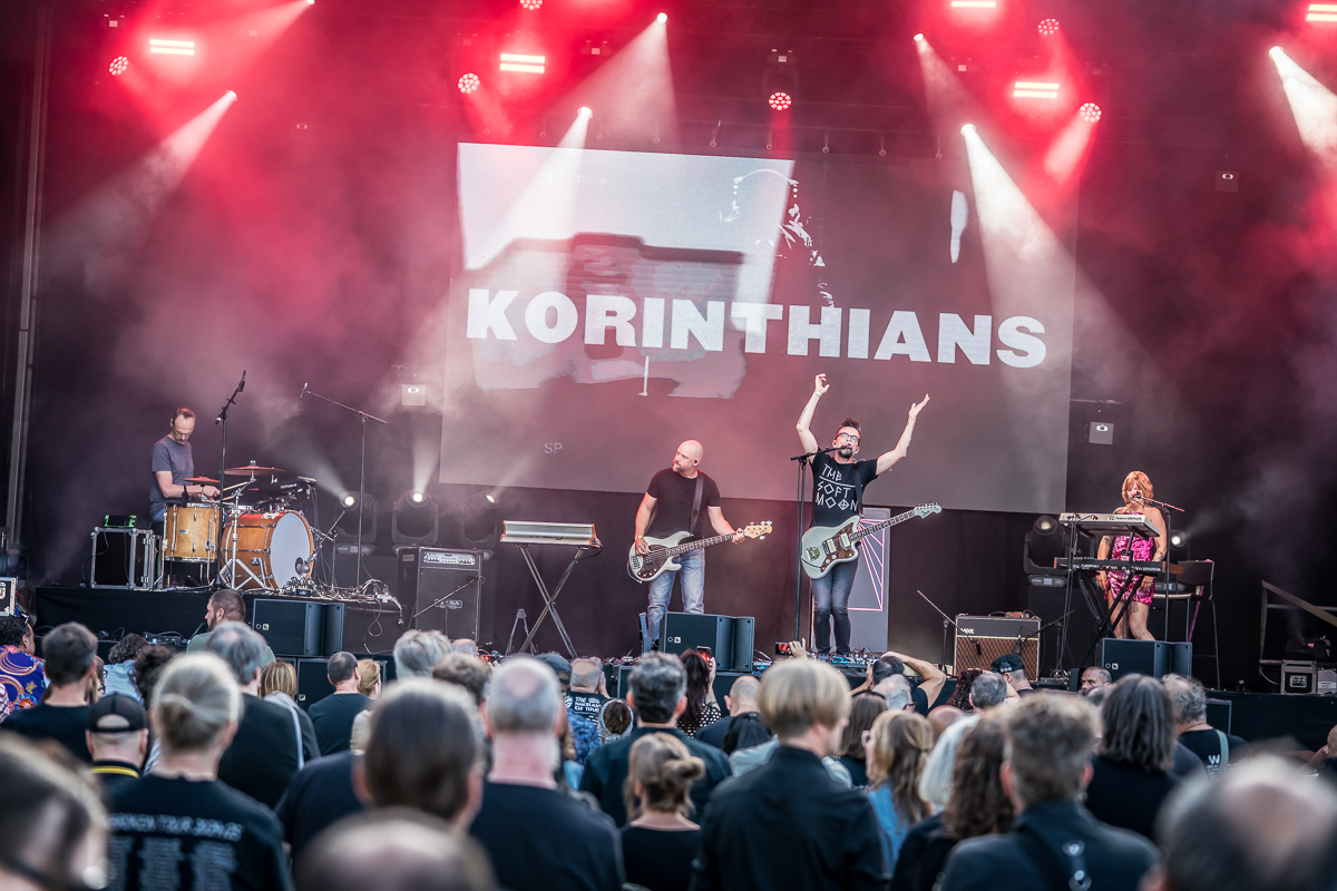 Korinthians  @ Fonnefeesten 2026, foto 5, foto's door Danny Wagemans - FrontView Magazine
