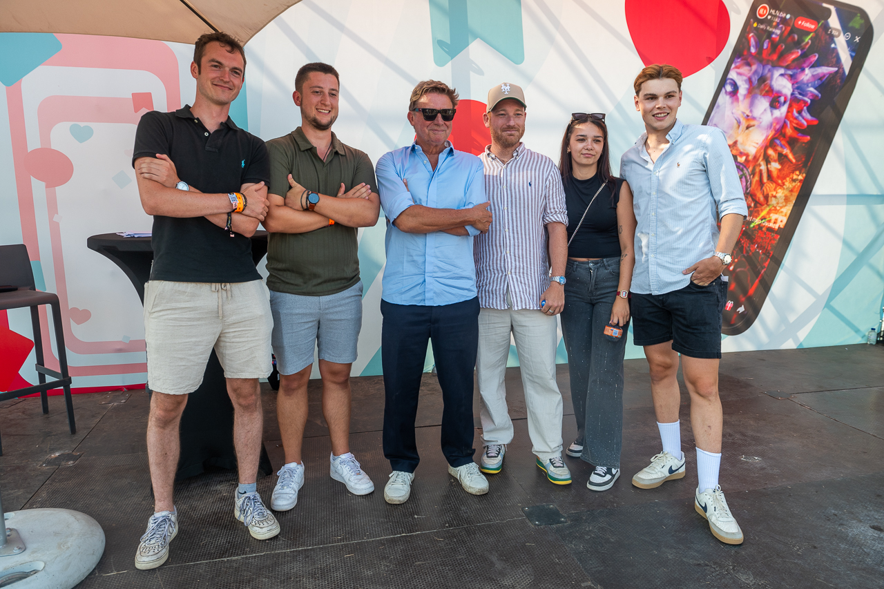 Meet & Greet - TikTok Stage @ Rijvers Festival 2026, picture 31, photographed by Dimitri Vanlommel, Youri Vanlommel - FrontView Magazine