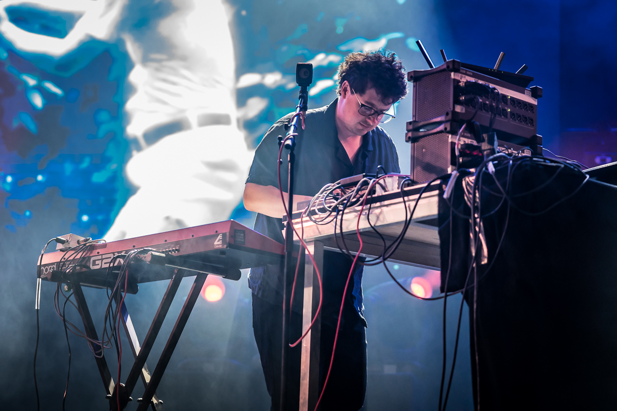 Blancmange @ Fonnefeesten 2026, picture 2, photographed by Danny Wagemans - FrontView Magazine
