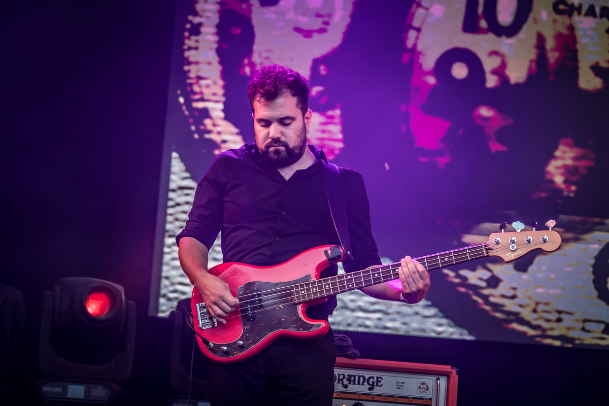 Siglo XX @ Fonnefeesten 2026, foto 1, foto's door Danny Wagemans - FrontView Magazine