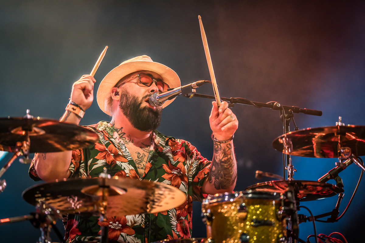 Fun Lovin' Criminals @ Fonnefeesten 2026, foto 9, foto's door Danny Wagemans - FrontView Magazine