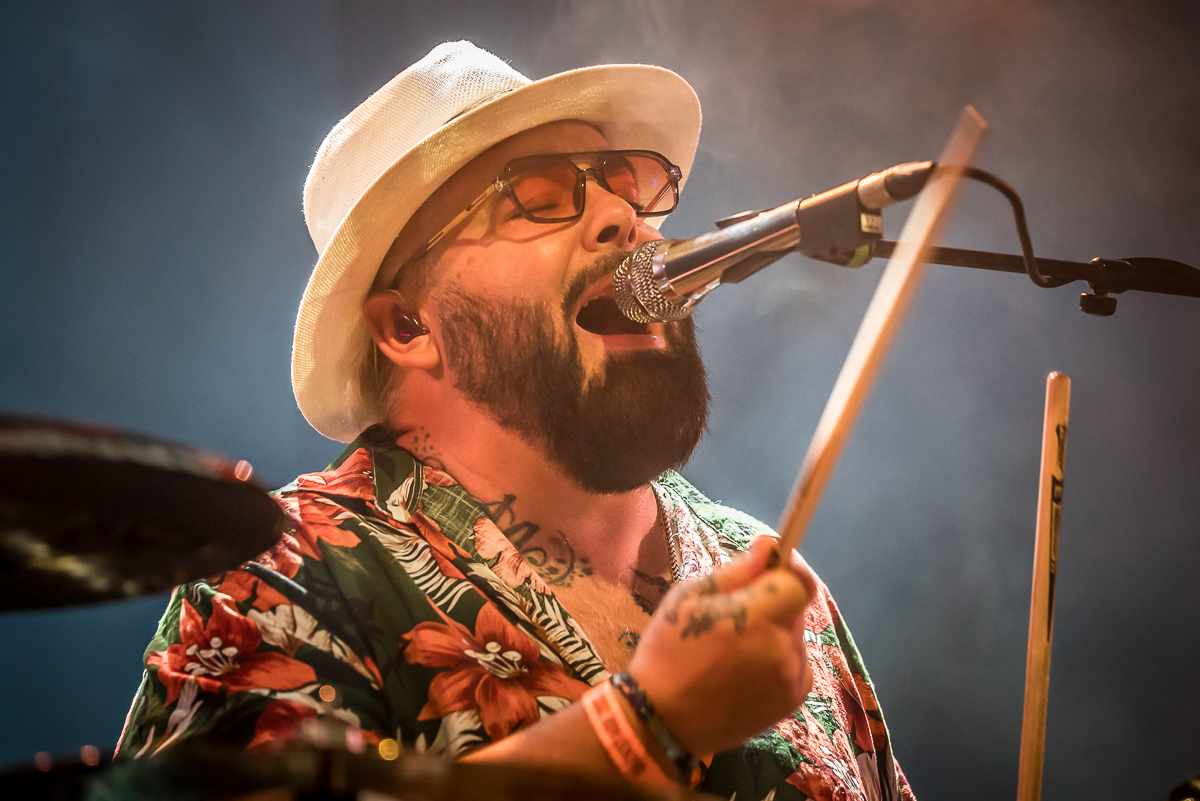 Fun Lovin' Criminals @ Fonnefeesten 2026, foto 17, foto's door Danny Wagemans - FrontView Magazine