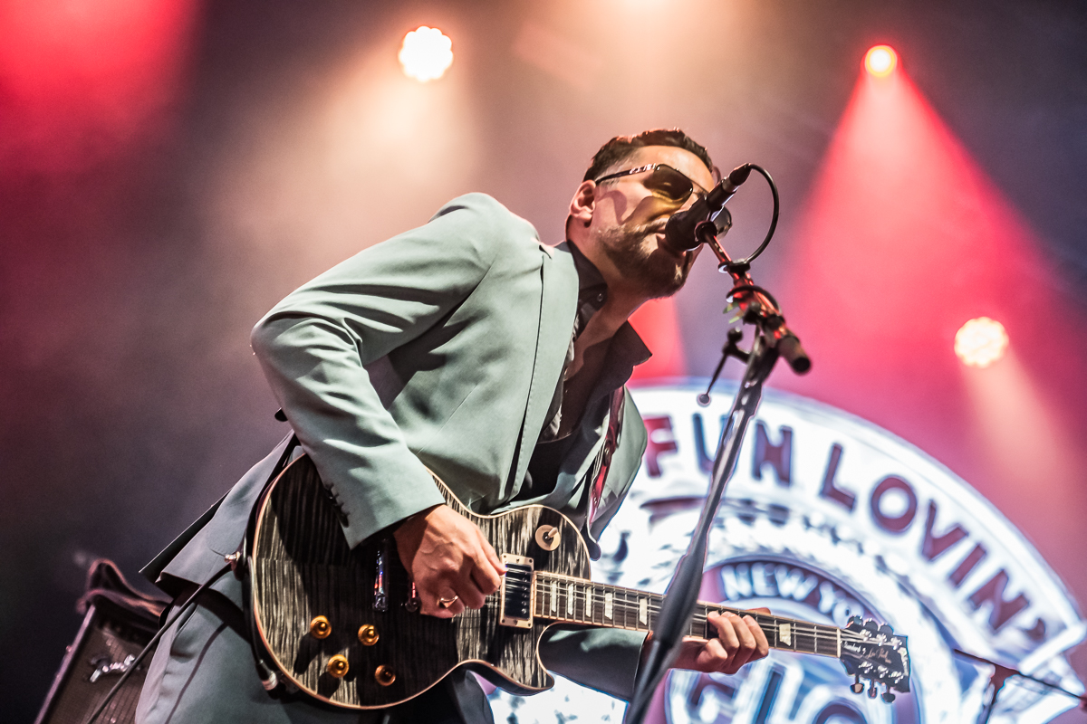 Fun Lovin' Criminals @ Fonnefeesten 2026, foto 5, foto's door Danny Wagemans - FrontView Magazine